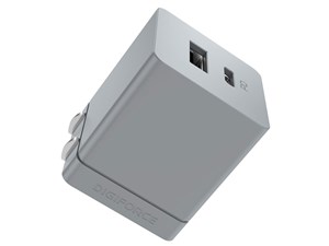 【納期目安：１週間】デジフォース Cube キューブ型PD充電器 20W 1A1C チャコ･･･