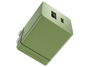 【納期目安：１週間】デジフォース Cube キューブ型PD充電器 20W 1A1C オリー･･･