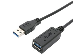 【納期目安：１週間】ミヨシ USB3.0延長ケーブル マグネットタイプ 1m USB-EX･･･