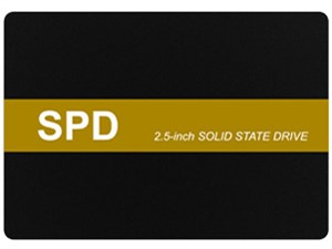 SPD 内蔵型SSD  512GB 2.5インチ 7mm SATAIII 6Gb/s 550MB/s 3D NAND採用 堅･･･