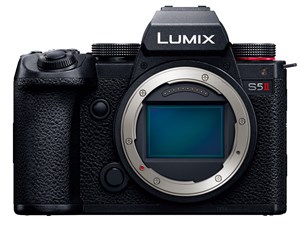 パナソニック【Panasonic】ミラーレス一眼カメラ ブラック LUMIX S5II ボディ･･･