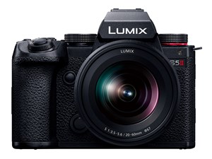 パナソニック【Panasonic】ミラーレス一眼カメラ ブラック LUMIX S5II 標準ズ･･･