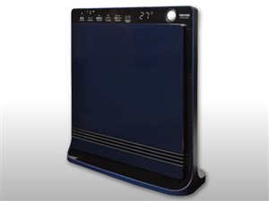 TEKNOS 人感センサー付き消臭セラミックファンヒーター 1200W(ネイビー) TS-P･･･