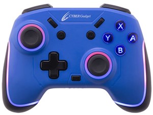 サイバーガジェット【ゲーム周辺機器】SWITCH用 CYBER・ゲーミングコントロー･･･