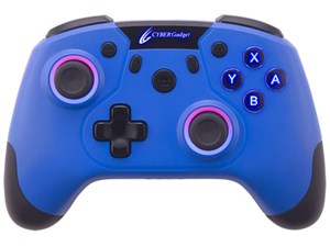 サイバーガジェット【ゲーム周辺機器】SWITCH用 CYBER・ゲーミングコントロー･･･