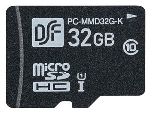 オーム電機 高耐久マイクロSDメモリーカード 32GB MMD32G-K  PC-MMD32G-K