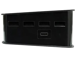 【納期目安：１週間】アンサー PS5用 5ポートUSBハブ ブラック ANS-PSV024BK