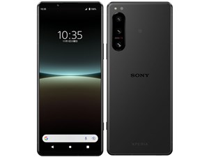 「新品・量販版」SIMフリー Xperia 5 IV [ブラック] XQ-CQ44　8GB/256GB 本体