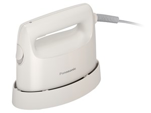 パナソニック Panasonic 衣類スチーマー NI-FS430-C（アイボリー）