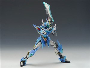 摩動核【プラモデル】MOTOR NUCLEAR 『星甲魂将伝』 MNP-XH03 地会星・寒龍子･･･