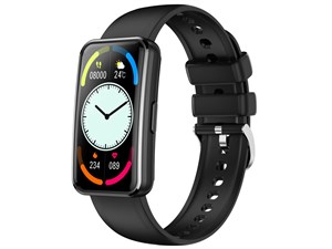 タスク【腕時計】SMART R スマートR ブラック スマートウォッチ スクエアデザイン B-06-BK【B06BK】 商品画像1：SAKURA MOMO