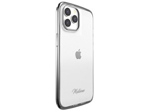 【納期目安：１週間】motomo INO LINE INFINITY CLEAR CASE for iPhone 14 Pr･･･