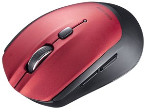 サンワサプライ BluetoothブルーLEDマウス(5ボタン) MA-BB509R