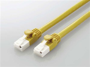 エレコム LANケーブル CAT6A 3m 高速 10Gbps ストレート 爪折れ防止 RoHS指令･･･