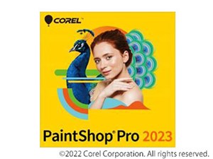 PaintShop Pro 2023 商品画像1：サンバイカル