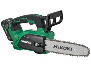 HiKOKI（日立工機） 18V コードレスチェーンソー バーサイズ 250mm 蓄電池1個･･･