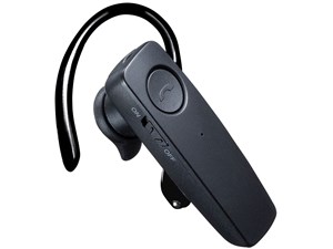 サンワサプライ 防水Bluetooth片耳ヘッドセット MM-BTMH41WBKN