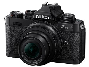 Z fc 16-50 VR レンズキット [ブラック] ニコン デジタル一眼レフカメラ