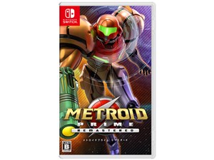 メトロイドプライム リマスタード [Nintendo Switch] 商品画像1：測定の森 Plus