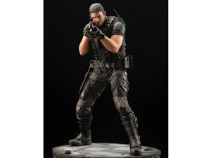 コトブキヤ【フィギュア】1／6 ARTFX クリス・レッドフィールド リニューアルパッケージ H-4934054047925【塗装済み完成品フィギュア】 商品画像1：家電のSAKURAchacha