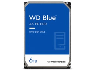 WD60EZAX [6TB SATA600 5400] 商品画像1：PC-IDEA Plus
