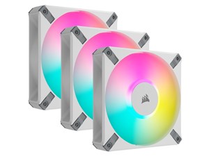AF120 RGB ELITE WHITE Triple Fan Kit (CO-9050158-WW) 商品画像1：BESTDO!