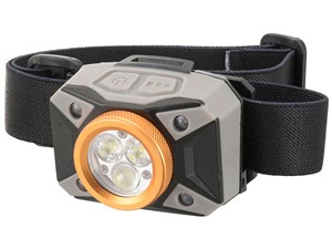 オーム電機 LEDヘッドライト 500RG  LC-500RG-S