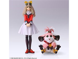 スクウェアエニックス【フィギュア】ゼノギアス BRING ARTS マリア・バルタザール＆チュチュ H-4988601366328【彩色済み完成品アクションフィギュア】 商品画像1：SAKURA MOMO