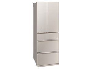 冷蔵庫(401～500L) ミツビシ MR-WZ50J-C 6ドア冷蔵庫　WZシリーズ　（495L・･･･