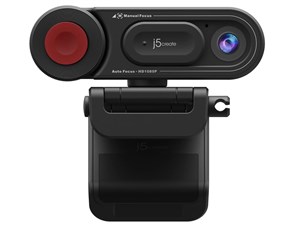 j5 create AF/MF切替 書画カメラ機能搭載 USBフルHD Webカメラ JVU250