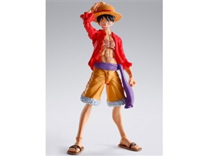 バンダイスピリッツ【ワンピース】S.H.Figuarts　モンキー・D・ルフィ -鬼ヶ島討入- H-4573102649294【フィギュア】 商品画像1：SAKURA MOMO