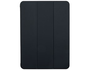 バッファロー iPad10.9用ハイブリッドレザーケース ブラック BSIPD22109CHLBK