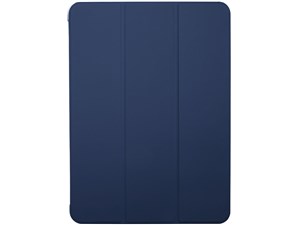 バッファロー iPad10.9用ハイブリッドレザーケース ブルー BSIPD22109CHLBL