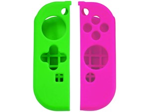 アンサー【ゲーム周辺機器】Switchジョイコン用 シリコンプロテクトPlus （グ･･･
