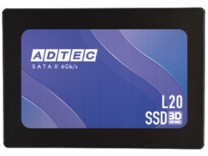 アドテック 3D NAND SSD AD-L20Dシリーズ 256GB 2.5inch SATA AD-L20DS25I-25･･･