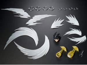 BANDAI SPIRITS【フィギュア】S.H.Figuarts 孫悟空のエフェクトパーツセット ドラゴンボールZ H-4573102650405【S.H.フィギュアーツ】 商品画像1：家電のSAKURAchacha