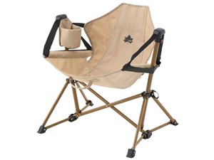 ロゴス【LOGOS】Tradcanvas ミニゆらゆらハンモックチェア アウトドアチェア ･･･