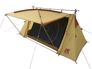 ロゴス【LOGOS】LOGOS Fes PANELラムダΛ DUO-BC 1～2名用テント A型フレーム･･･