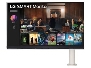 SMART Monitor 32SQ780S-W [31.5インチ ホワイト]