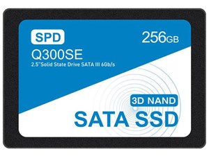 SPD SSD 256GB 内蔵 2.5インチ 7mm SATAIII 6Gb/s 520MB/s 3D NAND採用 PS4検･･･