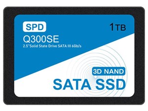 SPD SSD 1TB 内蔵 2.5インチ 7mm SATAIII 6Gb/s 550MB/s 3D NAND採用 PS4検証･･･