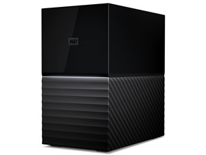 My Book Duo WDBFBE0160JBK-JEEX/E