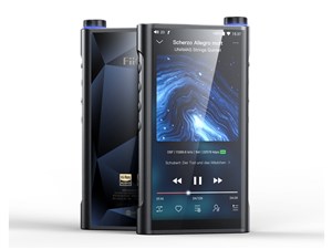 FIIO FIO-M15S-B デジタルオーディオプレーヤー ハイレゾ対応 64GB ブラック