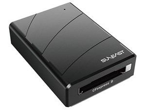 SUNEAS TCFexpress カードリーダー Type B  USB Type-C 10Gbps高速転送 便利な付属ケーブル プラグアンドプレイ アルミコンパクト設計 商品画像1：FAST-Online