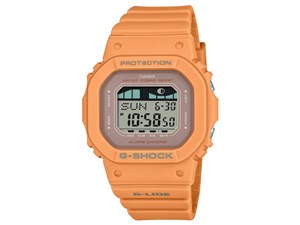カシオ【国内正規品】CASIO G-SHOCK デジタル腕時計 G-LIDE ペールオレンジ W･･･