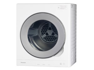 パナソニック Panasonic 電気衣類乾燥機 ホワイト 容量6kg  左開き NH-D605-W