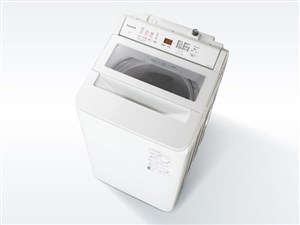 パナソニック Panasonic ホワイト 全自動洗濯機 7kg 上開き スゴ落ち泡洗浄 ･･･