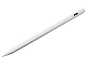 サンワサプライ Apple iPad専用充電式極細タッチペン(ホワイト) PDA-PEN56W