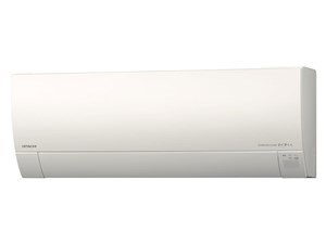 RAS-MJ63N2-W 日立 ルームエアコン20畳 ステンレス・クリーン 白くまくん スターホワイト 200V 商品画像1：セイカオンラインショップ