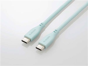 エレコム 【メール便での発送商品】タイプCケーブル (Type C to Type C) 2m P･･･
